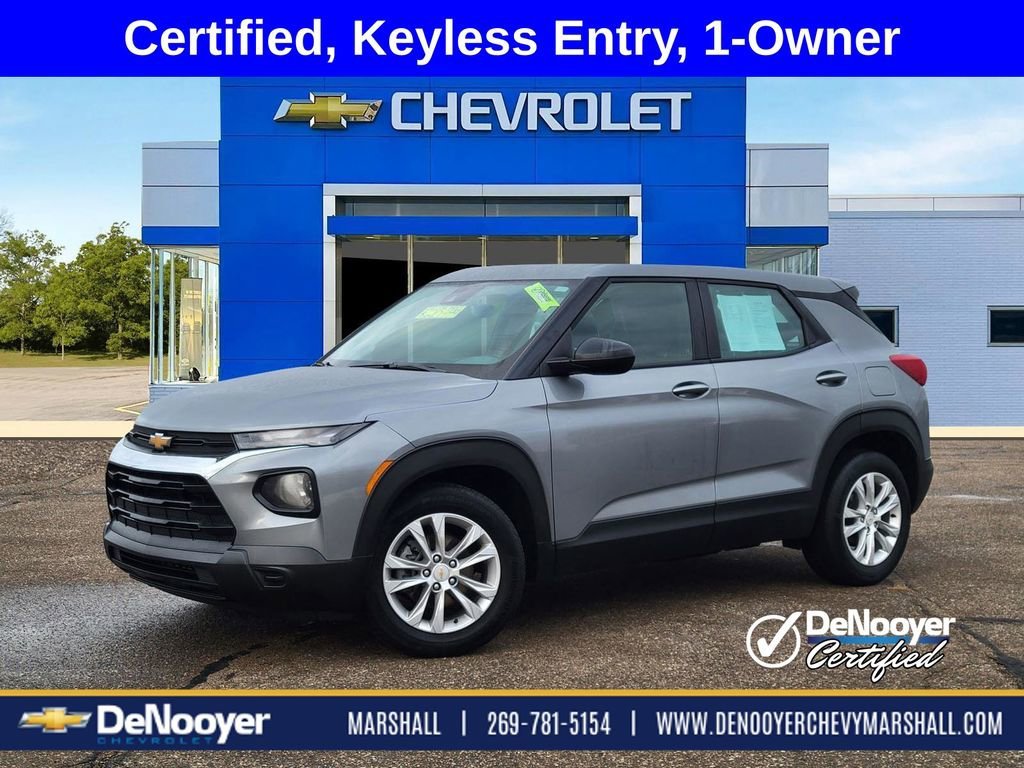 2023 Chevrolet TrailBlazer LS