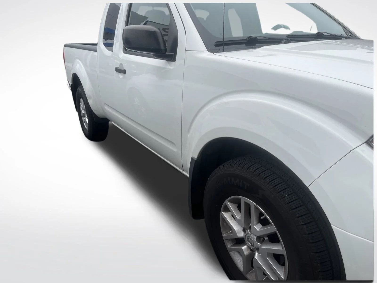 Used 2019 Glacier White Nissan SV image 8