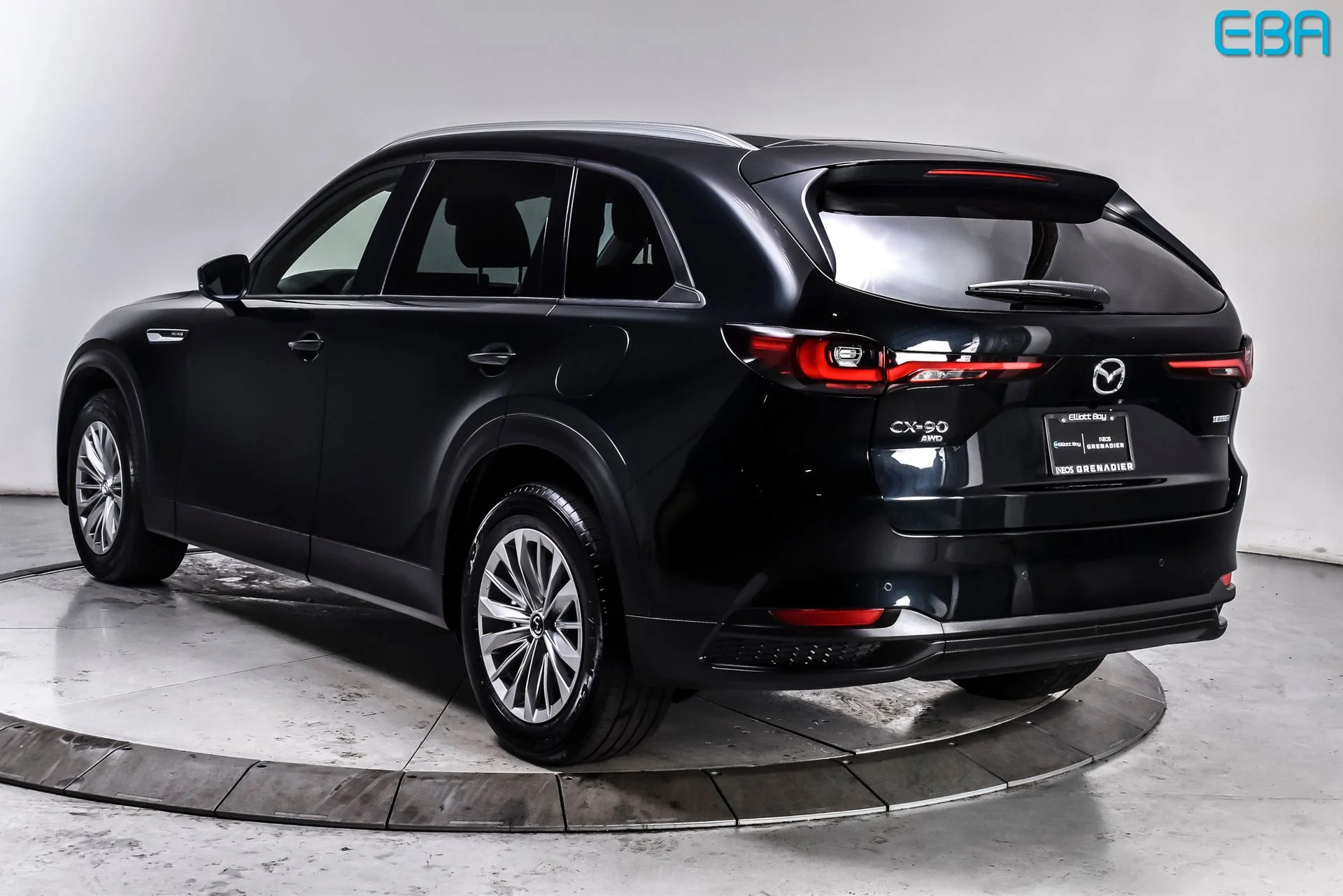 Used 2025 Jet Black Mazda 3.3 Turbo Preferred image 4