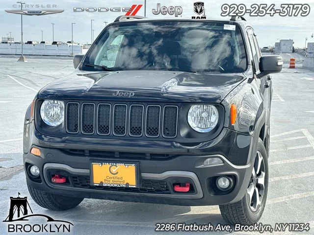 2020 Jeep Renegade Trailhawk
