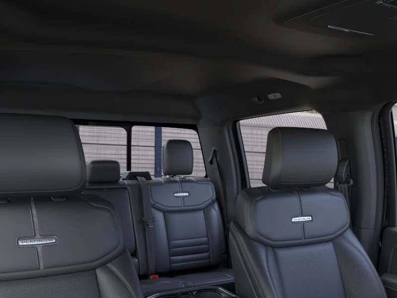 New 2026 Agate Black Metallic Ford Platinum® image 22