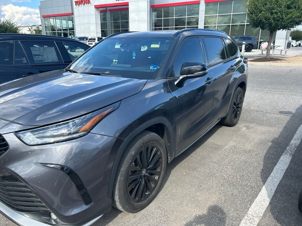 Used 2024 Gray Toyota XSE image 2