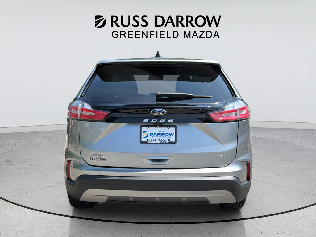Used 2024 Silver Ford SEL image 4