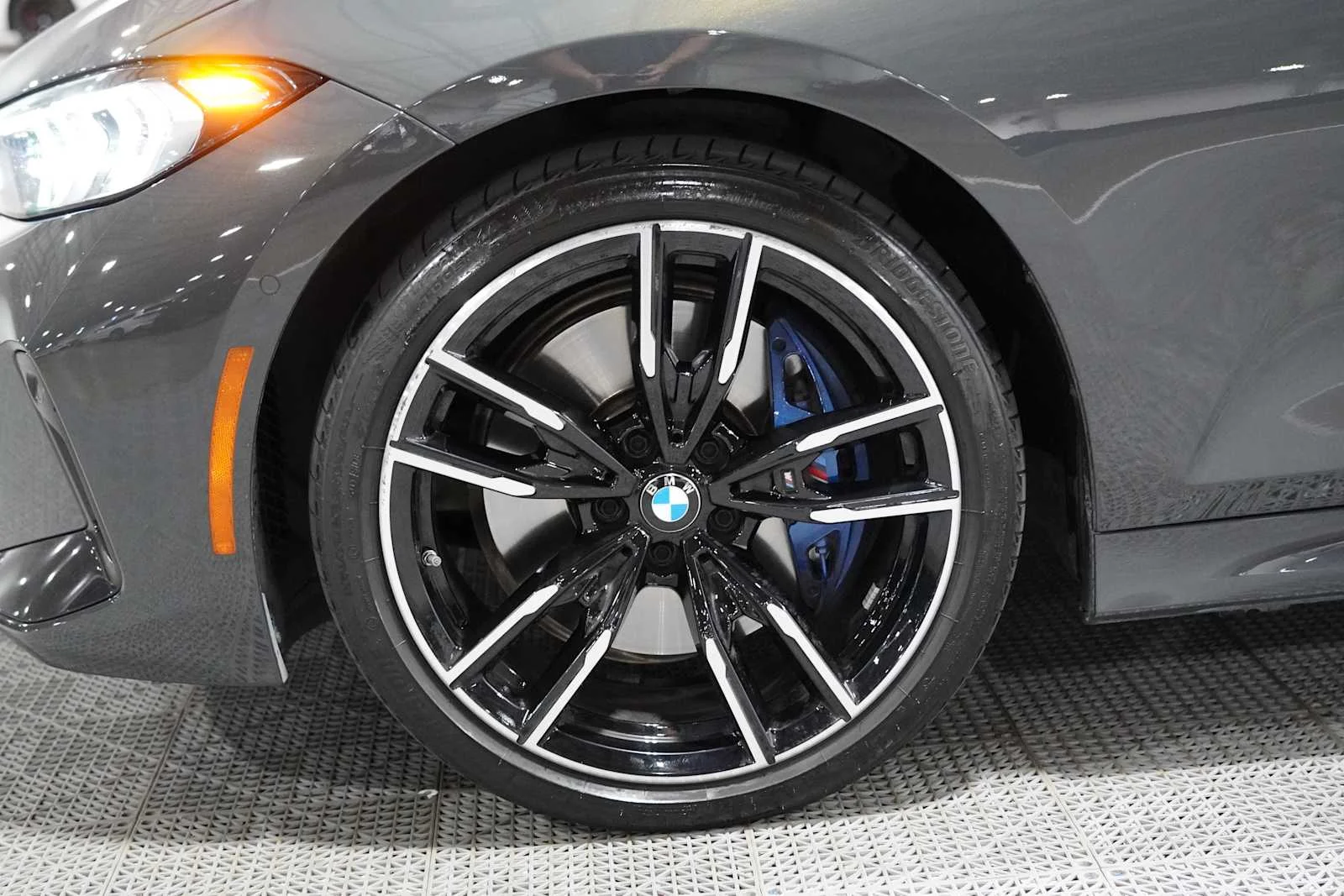 Certified Used 2024 Dravit Grey Metallic BMW M340i image 8