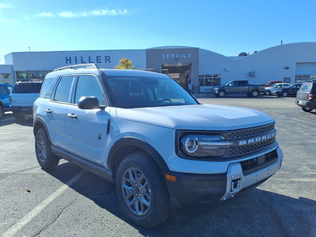 New 2026 Space White Metallic Ford Big Bend® image 5