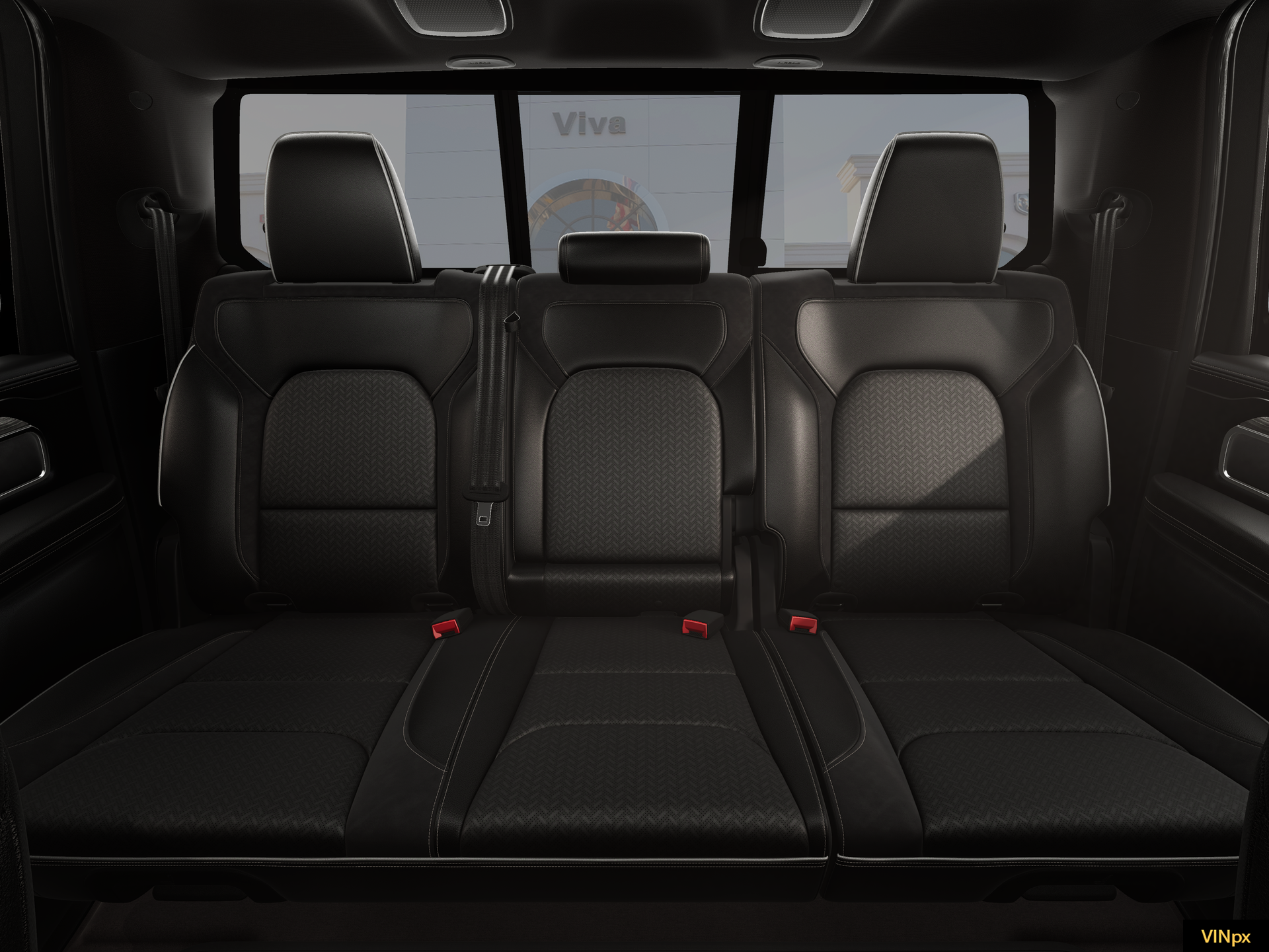 New 2026 Diamond Black Crystal Pearl-Coat Exterior Paint RAM Laramie image 17