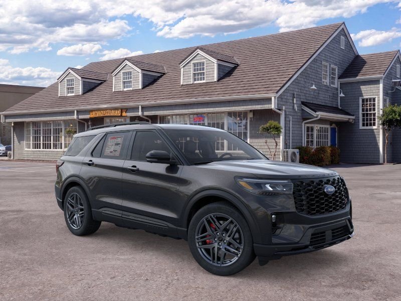 New 2026 Agate Black Metallic Ford ST image 7