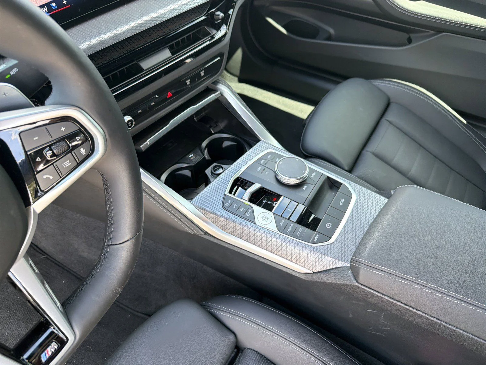 Used 2026 Black Sapphire Metallic BMW 430i xDrive image 14