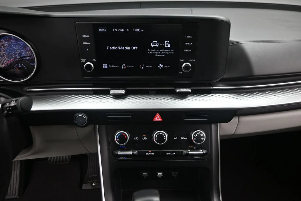 Certified Used 2024 Black Kia LX image 20