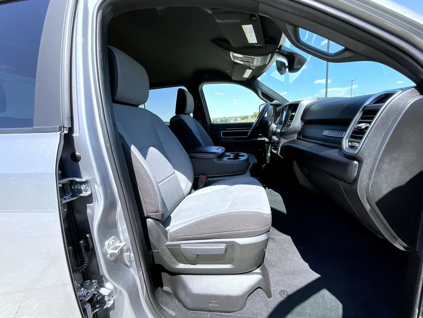 Used 2024 Silver Ram Big Horn image 16