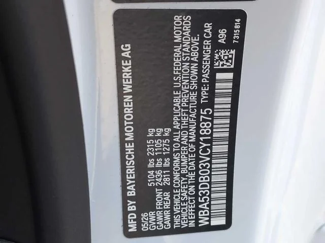 New 2027 Mineral White Metallic BMW 430i xDrive image 32