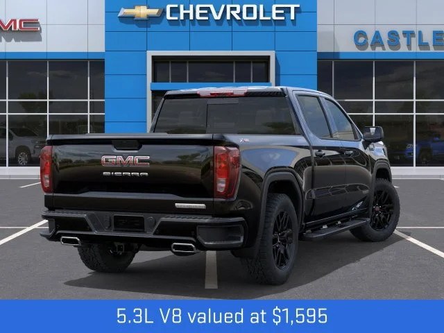 New 2026 Onyx Black GMC Elevation image 4