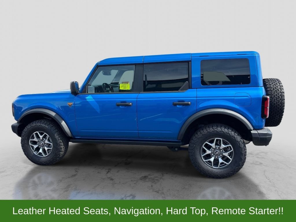 Used 2025 Blue Ford Badlands image 2