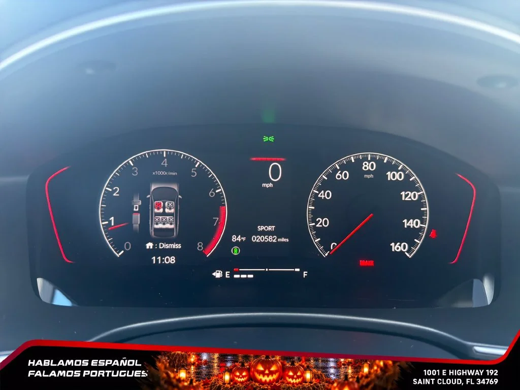 Used 2024 Gray Honda Sedan image 9