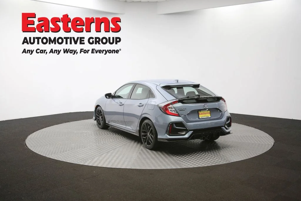 Used 2021 Gray Honda Sport image 60