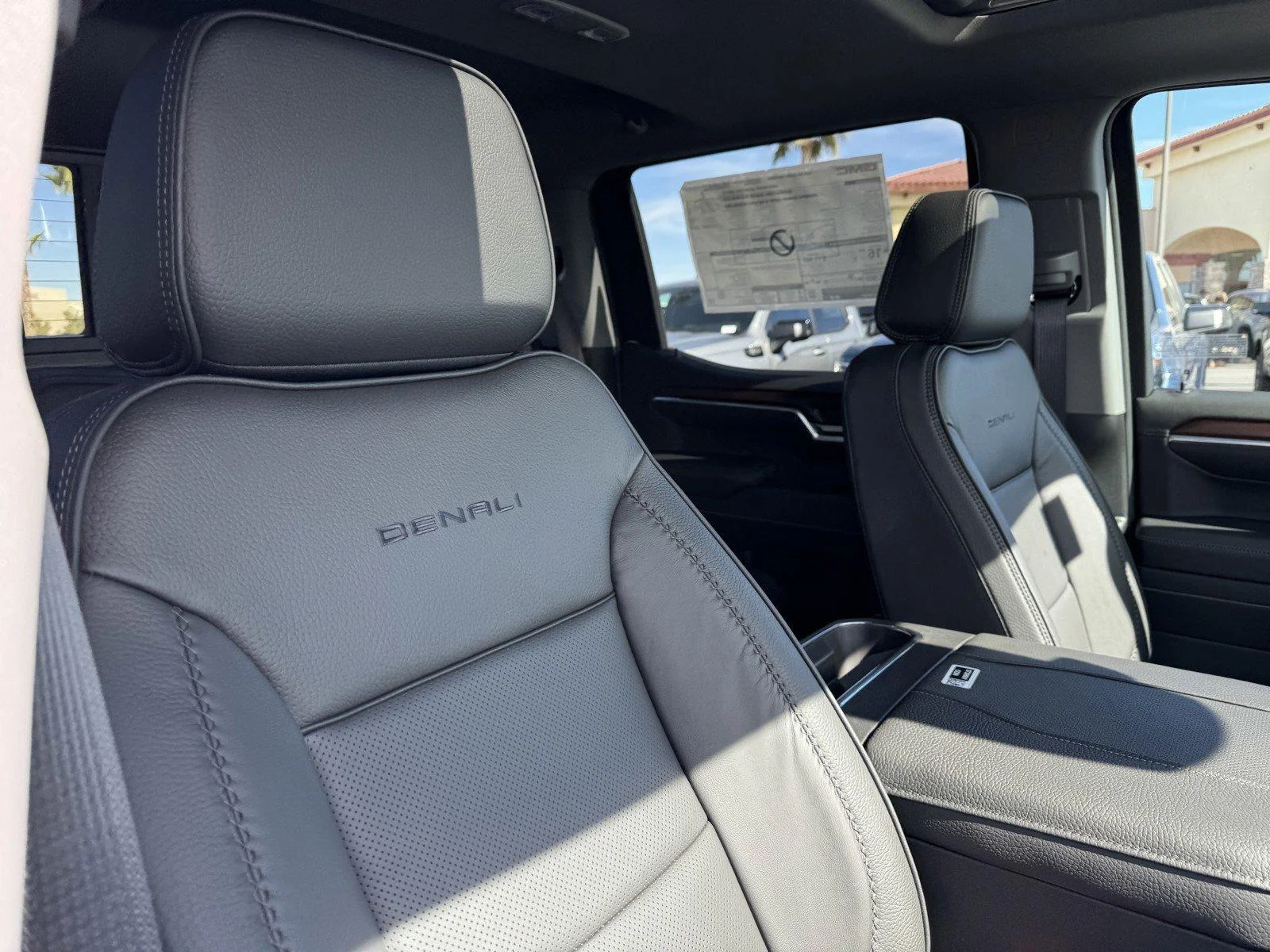 New 2026 Glacier White Tricoat GMC Denali image 9