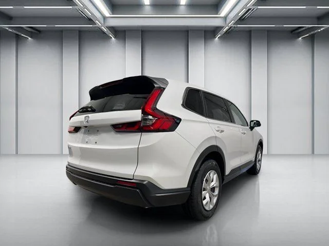 New 2026 Platinum White Pearl Honda LX image 5