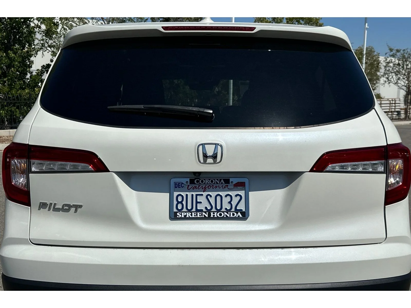 Used 2019 White Diamond Pearl Honda EX-L w/Navi & RES image 47