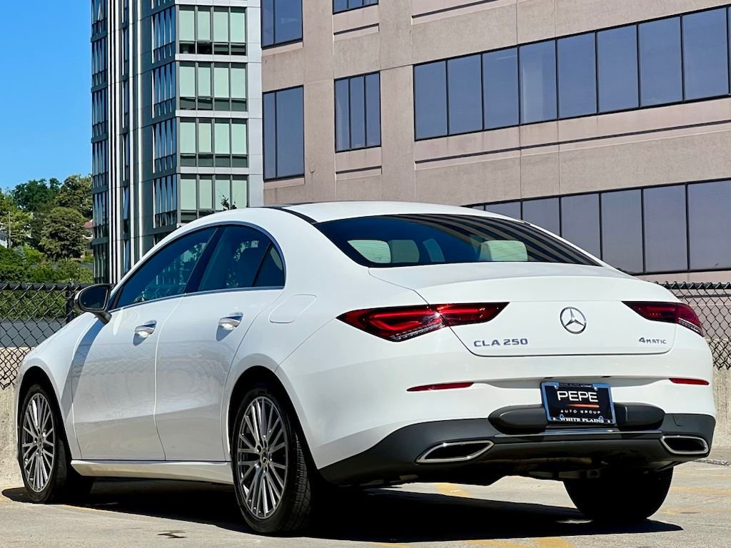 Certified Used 2023 White Mercedes-Benz CLA 250 image 5