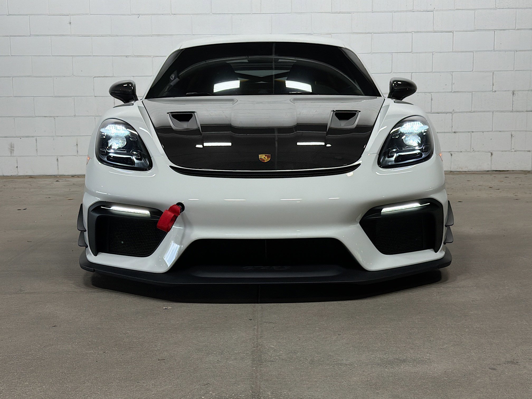 Certified Used 2025 White Porsche GT4 RS image 9