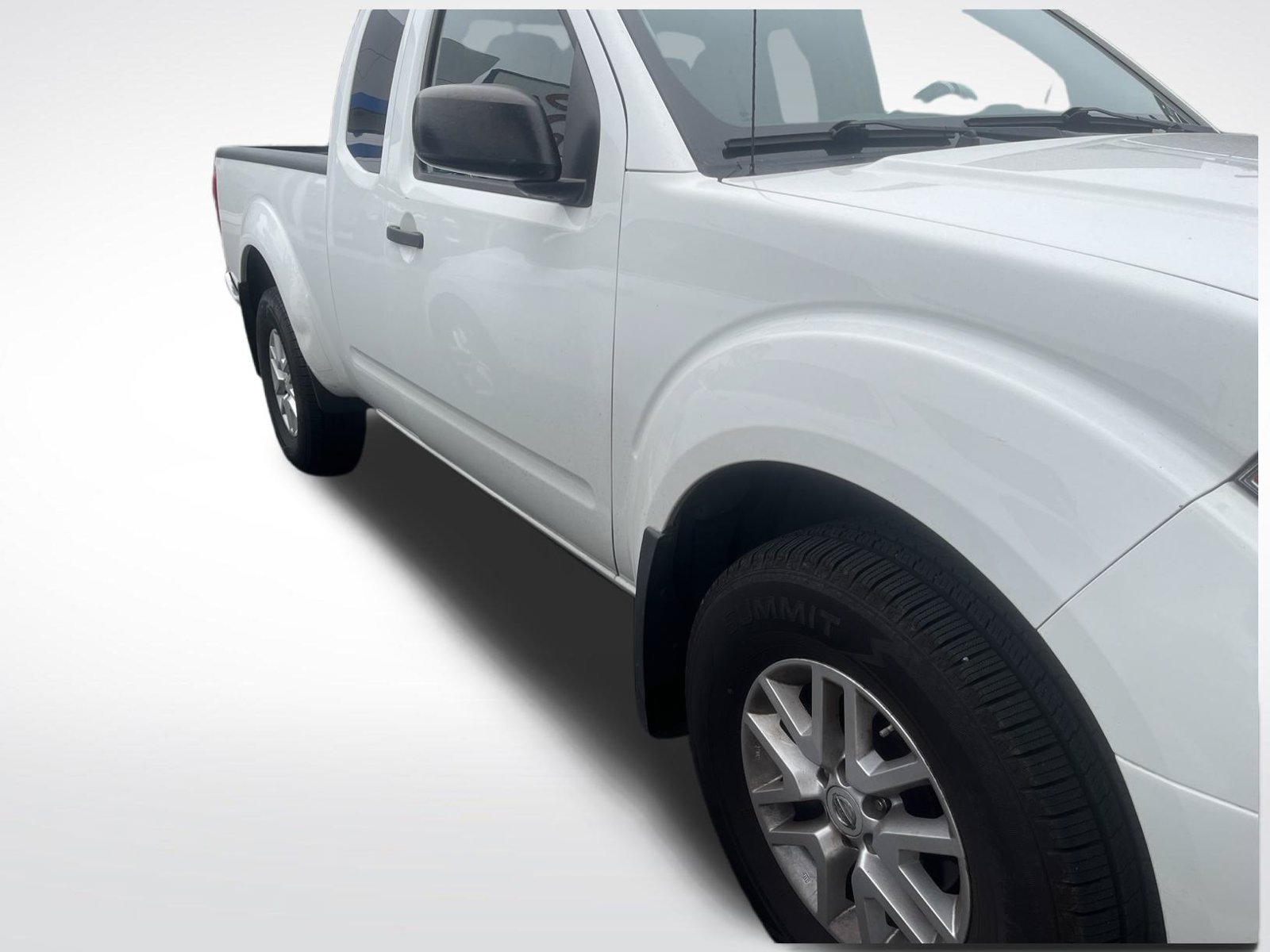 Used 2019 Glacier White Nissan SV image 8