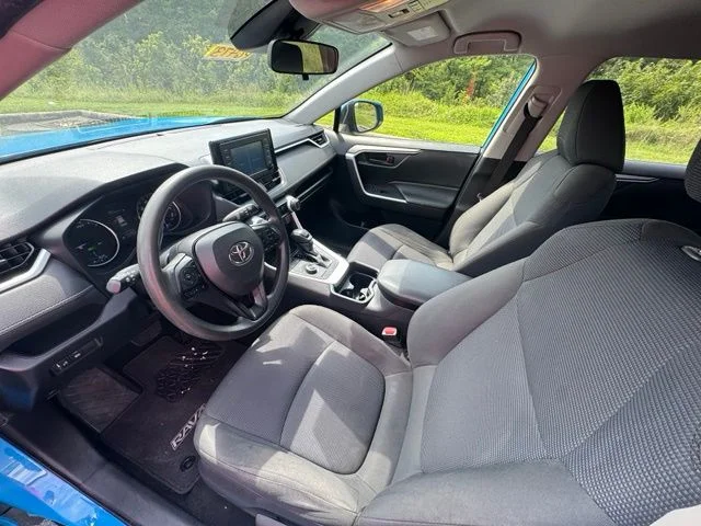 Used 2019 Blue Flame Toyota LE image 15