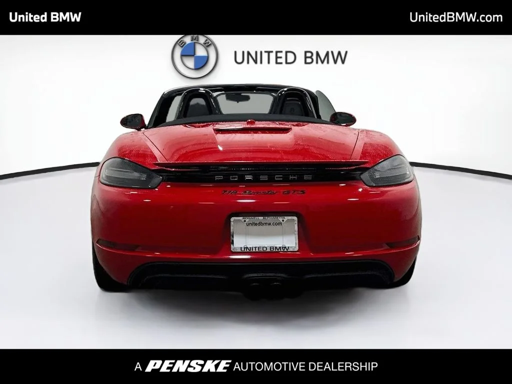 Used 2018 Carmine Red Porsche S image 6