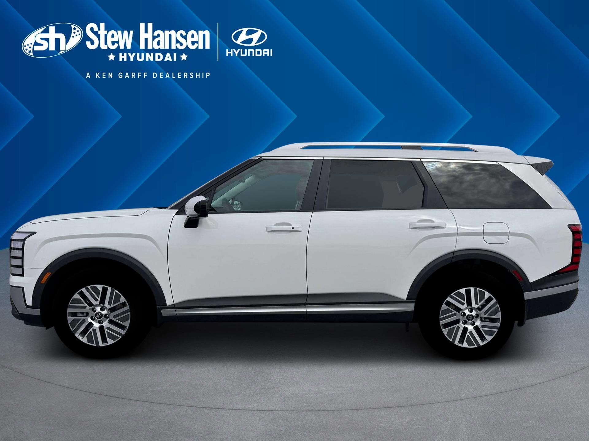 New 2026 Creamy White Pearl Hyundai SEL 7P image 3