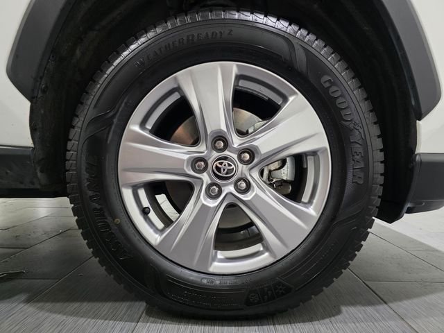 Certified Used 2025 White Toyota XLE image 25