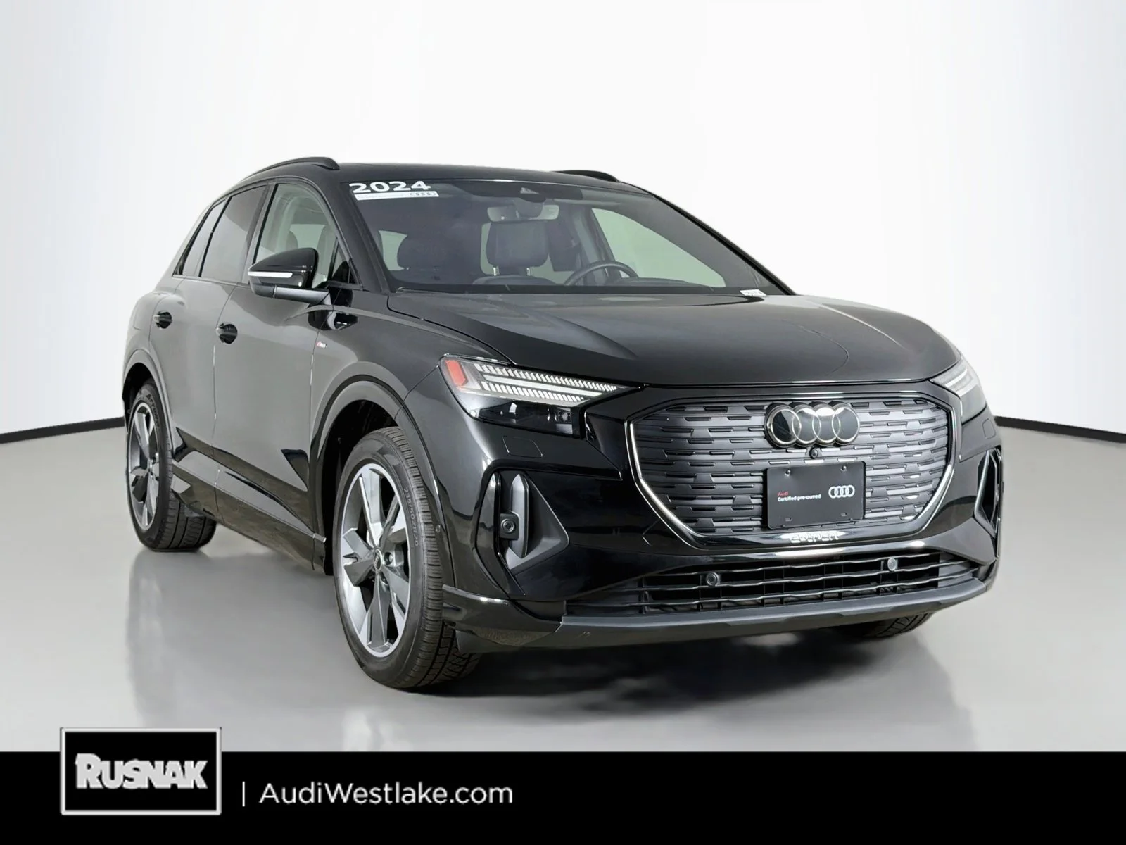Certified Pre-Owned 2024 Audi Q4 e-tron Prestige quattro 4D Sport Utility