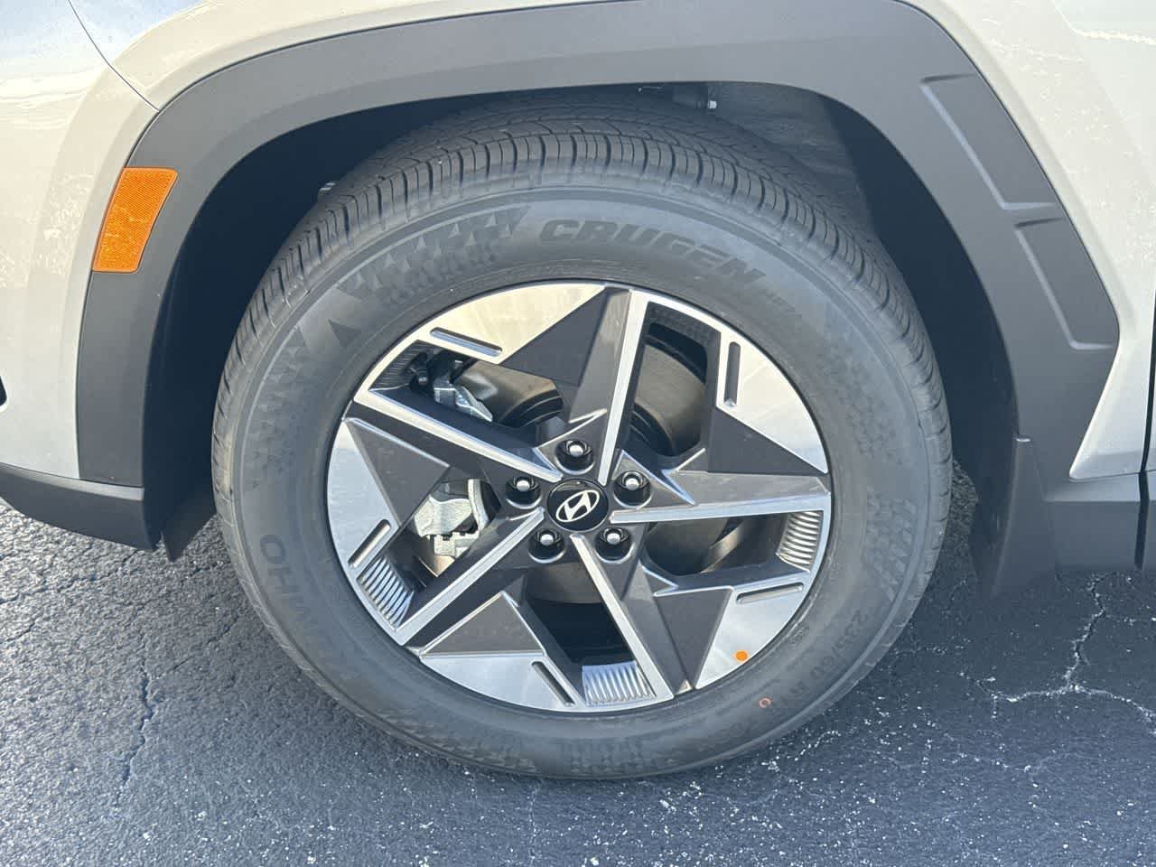 New 2026 Shimmering Silver Hyundai SEL FWD image 11