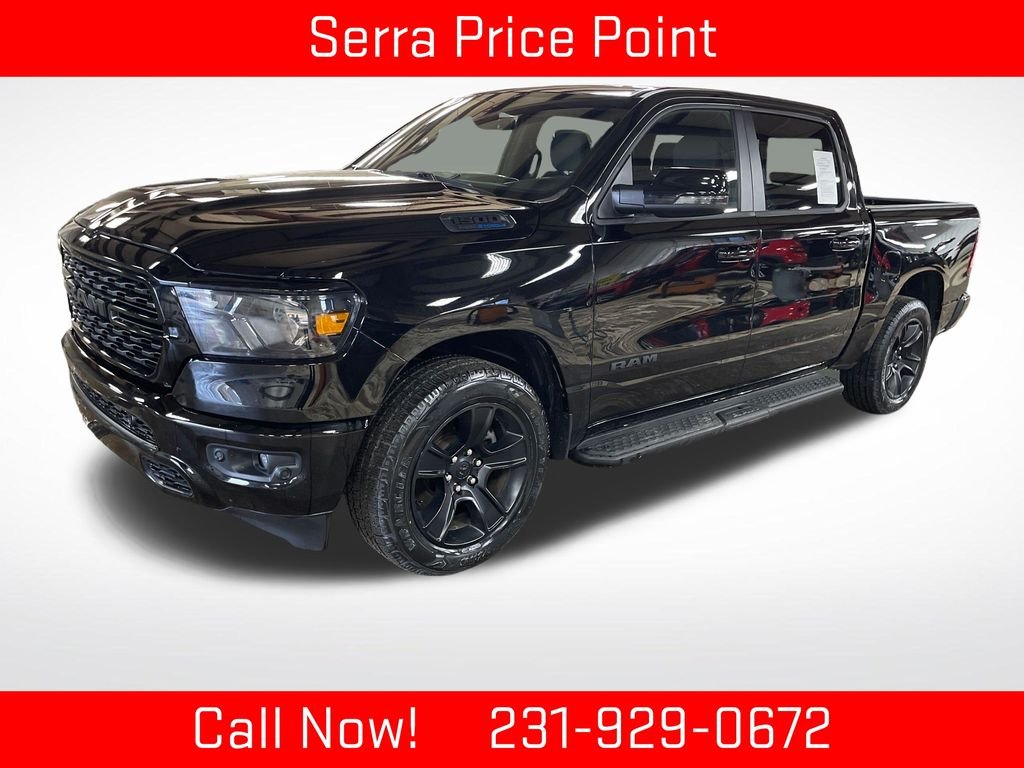2023 RAM 1500 Big Horn/Lone Star 4x4 Crew Cab 5'7's photo