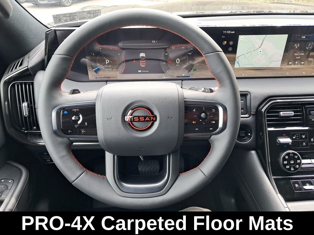 2025 Nissan Armada PRO-4X - Photo 14