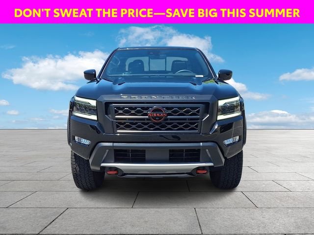 Used 2024 Black Nissan PRO-4X image 3
