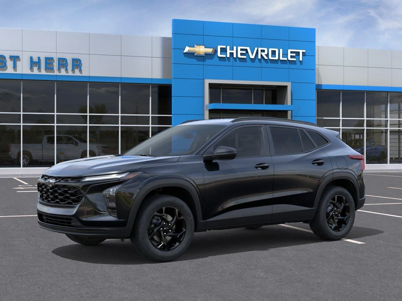 Used 2026 Mosaic Black Metallic Chevrolet LT image 2