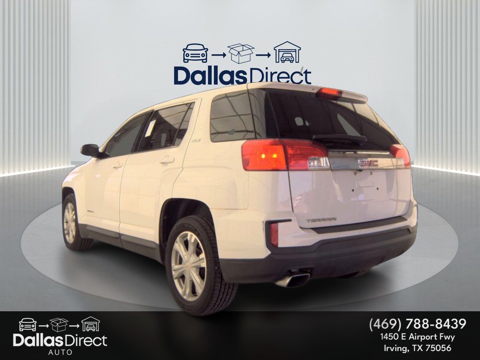 Used 2017 Summit White GMC SLE image 8