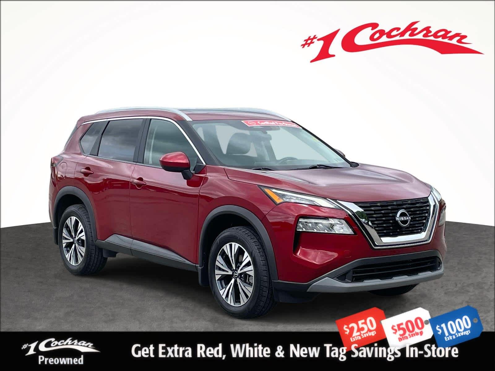 2023 Nissan Rogue SV