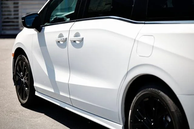New 2026 Platinum White Pearl Honda Sport-L image 11