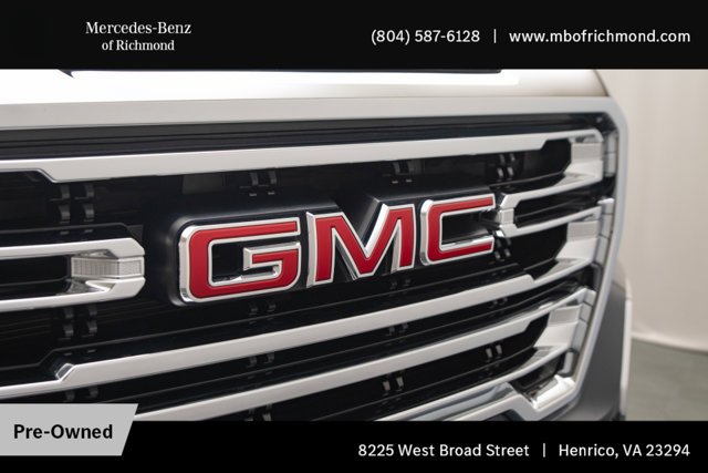 Used 2019 Blue GMC SLT image 29