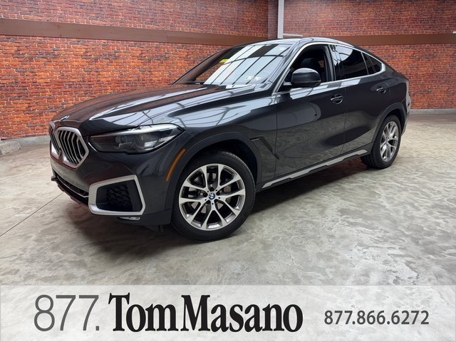2021 BMW X6 40i