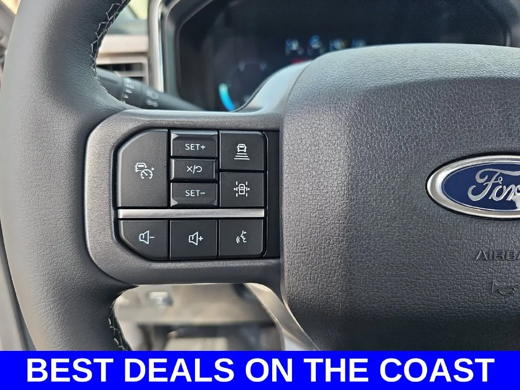 New 2026 Glacier Gray Metallic Tri-Coat Ford F-250® Lariat® image 16