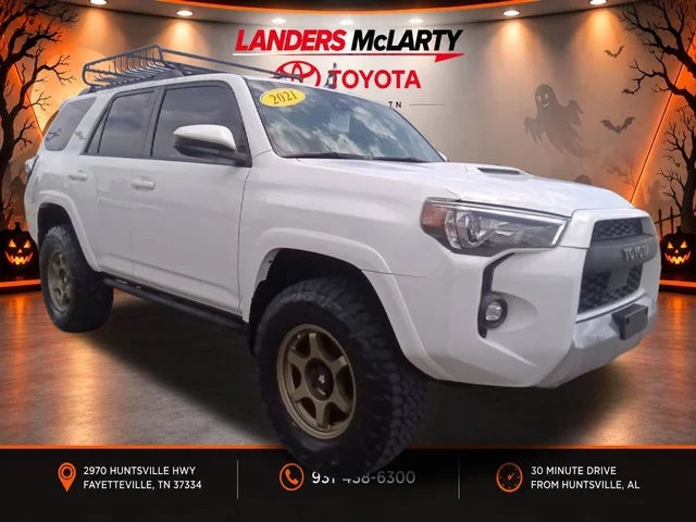 2021 Toyota 4Runner TRD Off-Road