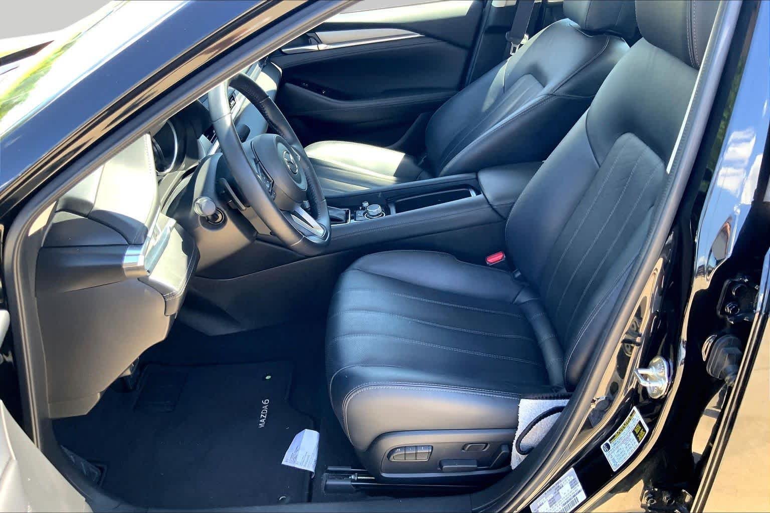 Used 2020 Jet Black Mica Mazda Grand Touring Reserve image 8