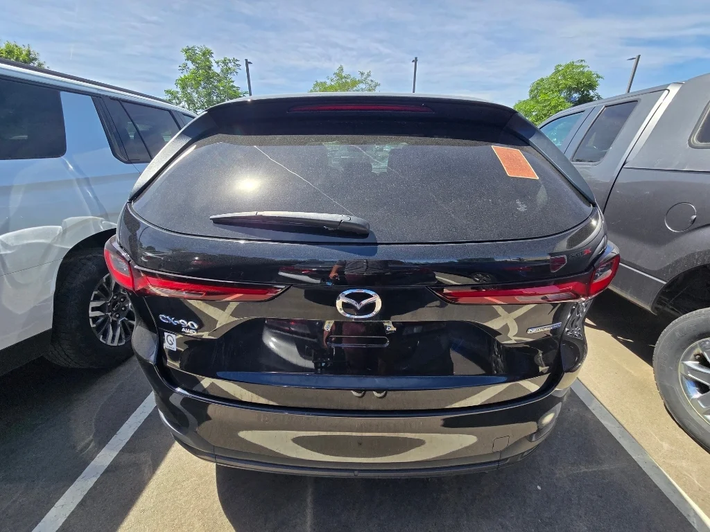Used 2024 Jet Black Mica Mazda Preferred image 12