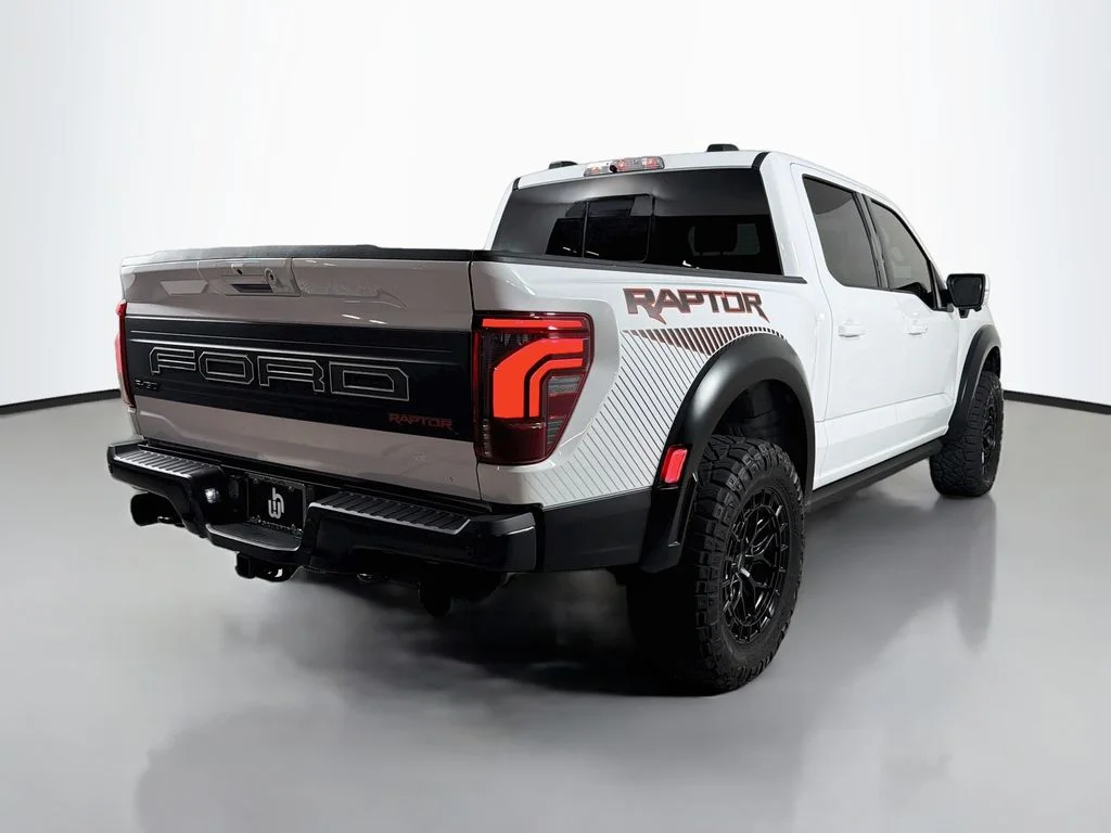Used 2025 White Ford Raptor image 5