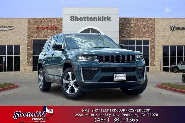 New 2026 Steel Blue Exterior Paint Jeep Limited image 1