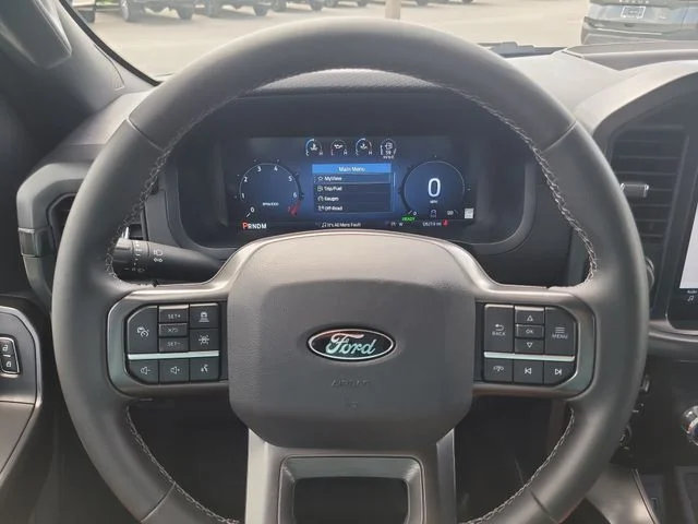 Used 2024 Blue Ford XLT image 31