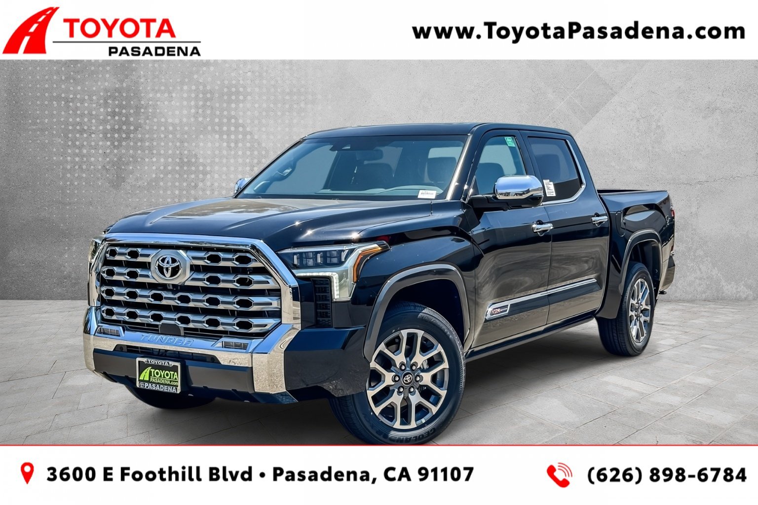 2026 Toyota Tundra  1794 Edition