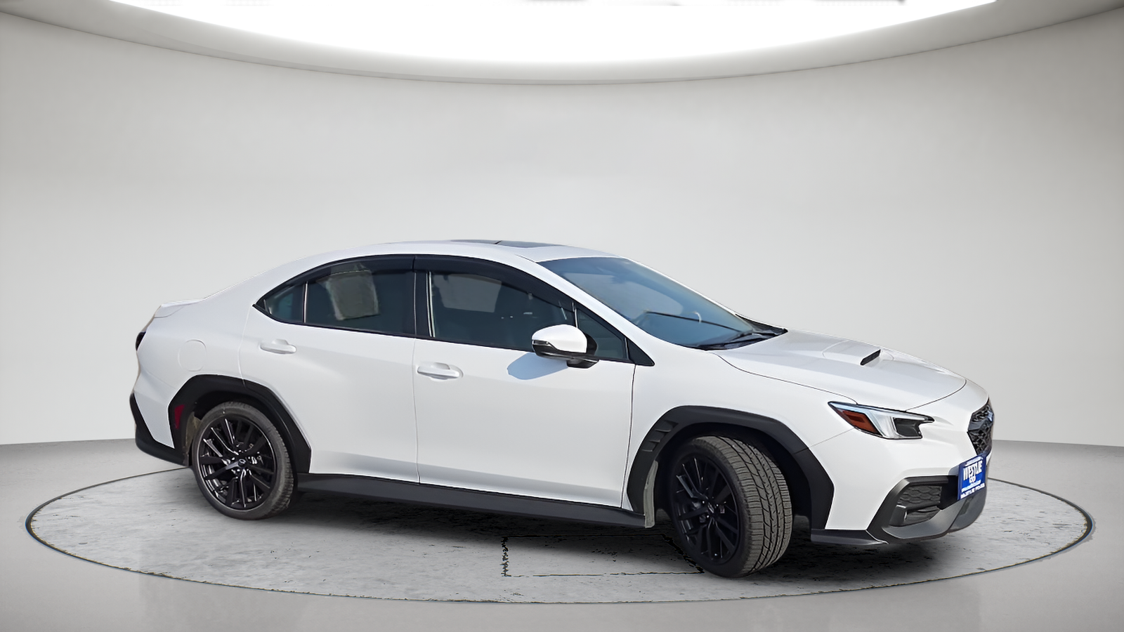 Used 2024 Ceramic White Subaru Limited image 4