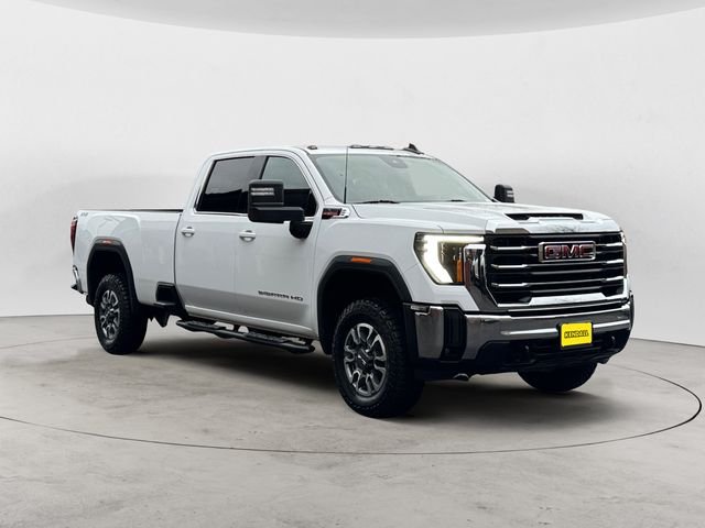 Used 2024 Summit White GMC SLE image 7